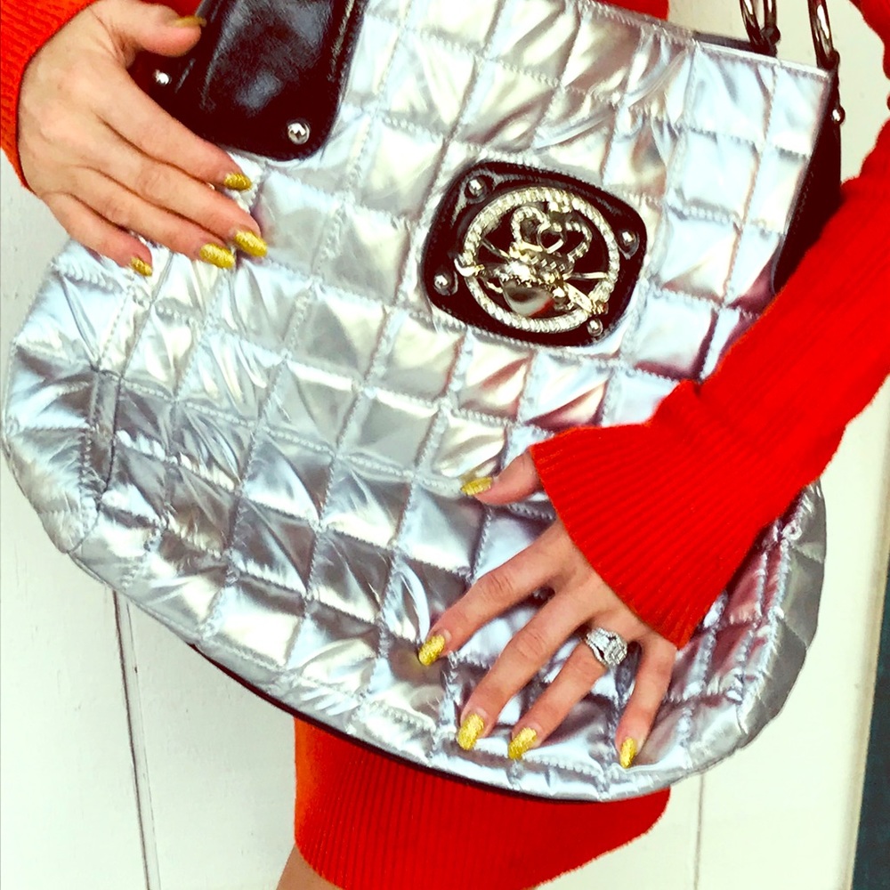 Kathy Van Zeeland oversized purse